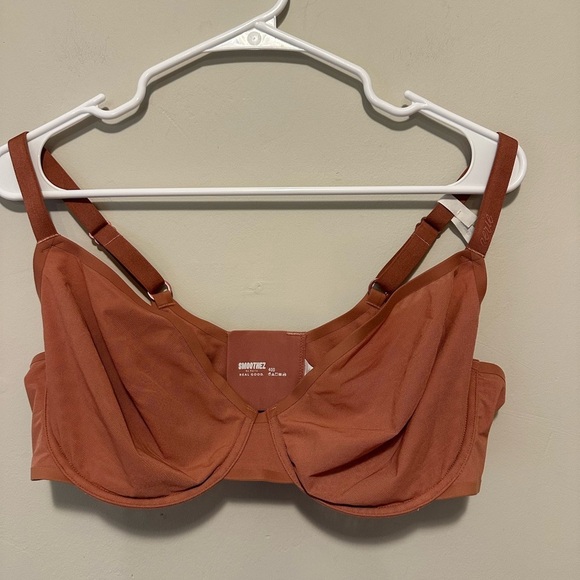 NWT Aerie SMOOTHEZ Mesh Unlined Bra Size 40D - Picture 2 of 14